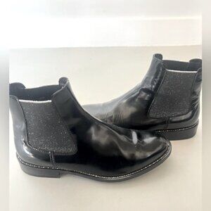 David's Chelsea Boots with Sparkly Detail